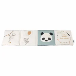 Sebra Livre doudou World of Multicolore