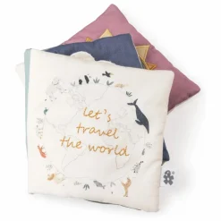 Sebra Livre doudou World of Multicolore
