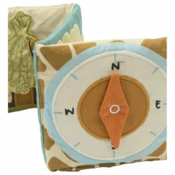 Clearance Livre en tissu - Safari Doudous, Peluches|Doudous Et Peluches