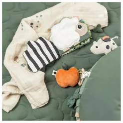 Done by deer Doudous, Peluches|Doudous Et Peluches*Livre en tissu Tiny Farm