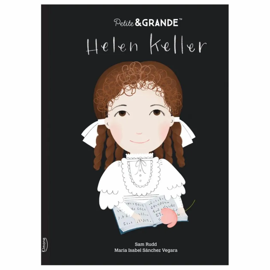 New Kimane Livre Helen Keller - Petite et Grande Multicolore