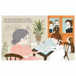 New Kimane Livre Helen Keller - Petite et Grande Multicolore