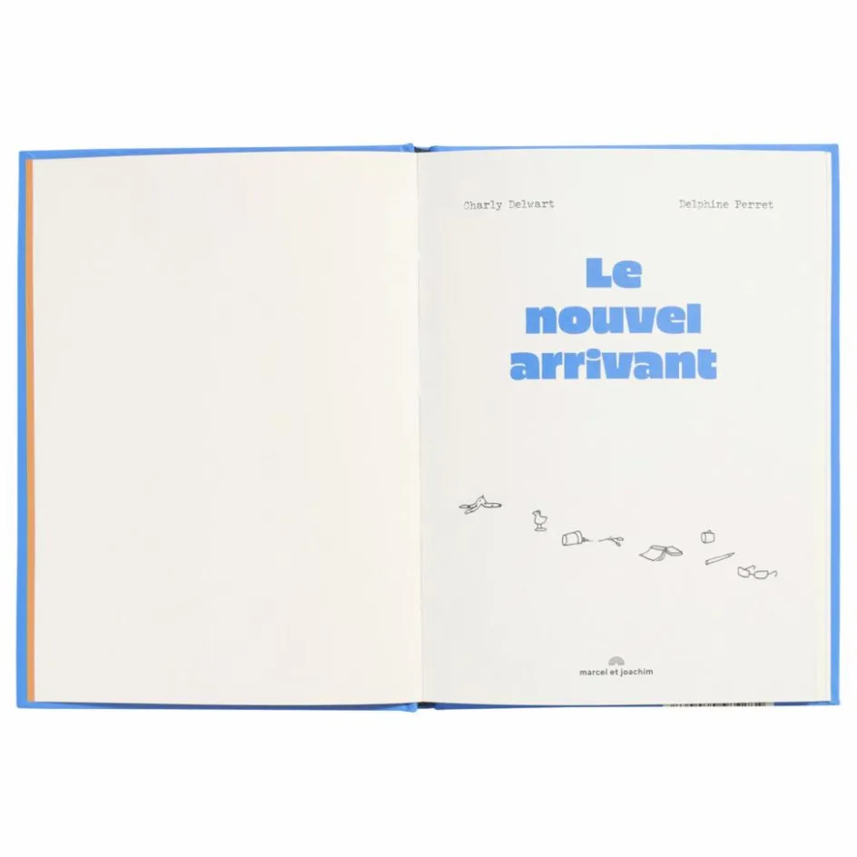 Best Livre Le nouvel arrivant Livres Jeunesse|Livres