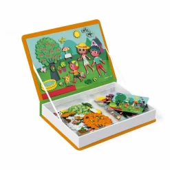 Clearance Janod Livre magnétique 4 saisons Magnéti'book - 115 magnets Multicolore