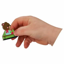 Clearance Janod Livre magnétique 4 saisons Magnéti'book - 115 magnets Multicolore