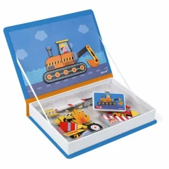 Online Janod Livre magnétique Bolides Magnéti'book - 50 magnets Multicolore