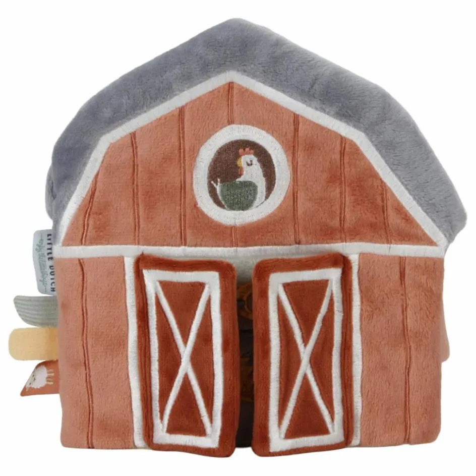 Little Dutch Doudous, Peluches|Doudous Et Peluches*Livre tissu d'activités - Little Farm