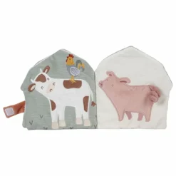 Little Dutch Doudous, Peluches|Doudous Et Peluches*Livre tissu d'activités - Little Farm