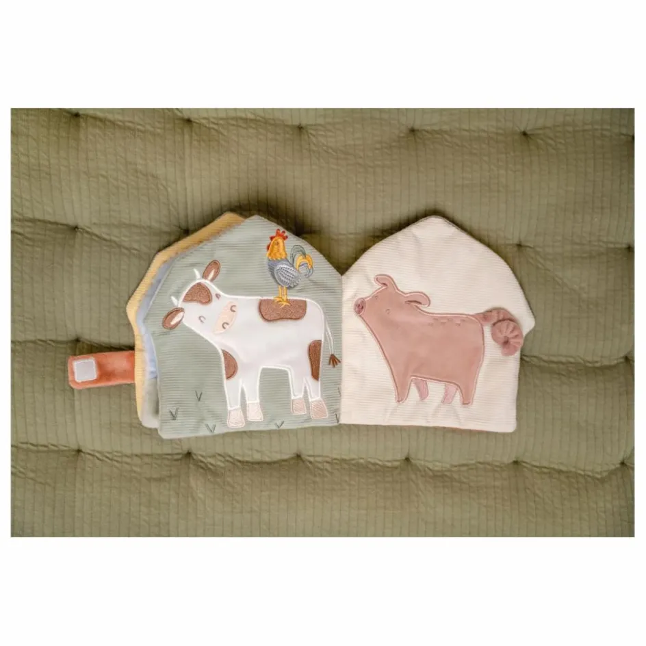 Little Dutch Doudous, Peluches|Doudous Et Peluches*Livre tissu d'activités - Little Farm