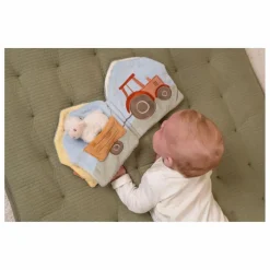 Little Dutch Doudous, Peluches|Doudous Et Peluches*Livre tissu d'activités - Little Farm