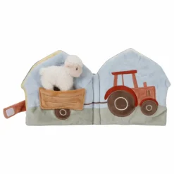 Little Dutch Doudous, Peluches|Doudous Et Peluches*Livre tissu d'activités - Little Farm