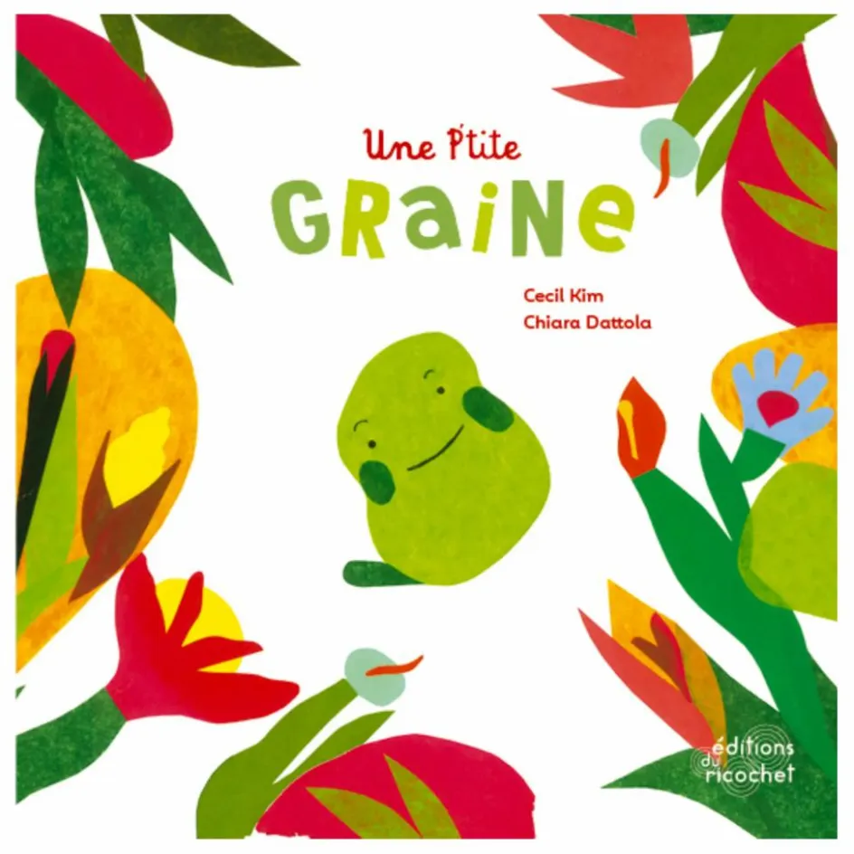 New Livre Une P'tite Graine Livres Jeunesse|Livres