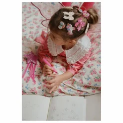 Konges Sløjd Lot 2 Barrettes Cœurs ||Enfant Accessoires De Mode