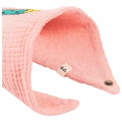 Outlet Bobo Choses Lot 2 Bavoirs Dés Gaze de Coton Bio | Rose