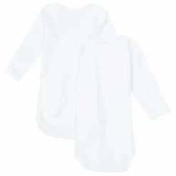 New Lot 2 Bodies Coton Bio | Premières Tenues|Pyjamas Et Bodies
