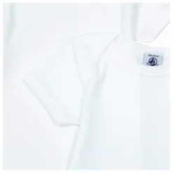 Petit Bateau Premières Tenues|Pyjamas Et Bodies*Lot 2 Bodies Coton Bio |
