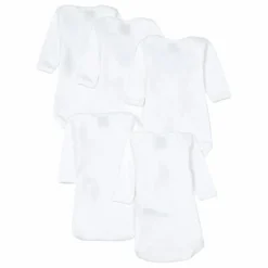 Petit Bateau Pyjamas Et Bodies|Premières Tenues*Lot 5 Bodies Croisés |