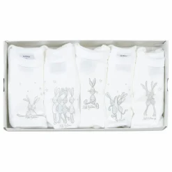 Petit Bateau Pyjamas Et Bodies|Premières Tenues*Lot 5 Bodies Croisés |