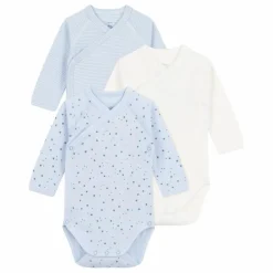 Online Lot 3 Bodies Etoiles Coton Bio | Bodies, Combinaisons|Pyjamas Et Bodies
