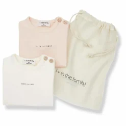 1+ in the family Pyjamas Et Bodies|Premières Tenues*Lot 2 bodies Lis Coton Bio |