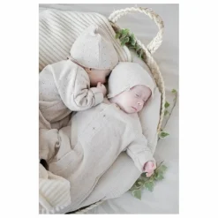 Sale 1+ in the family Lot 2 bodies Lis Coton Bio | Beige