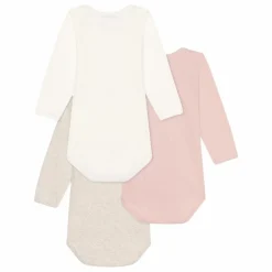 Petit Bateau Pyjamas Et Bodies|Premières Tenues*Lot 3 Bodies Nœuds |