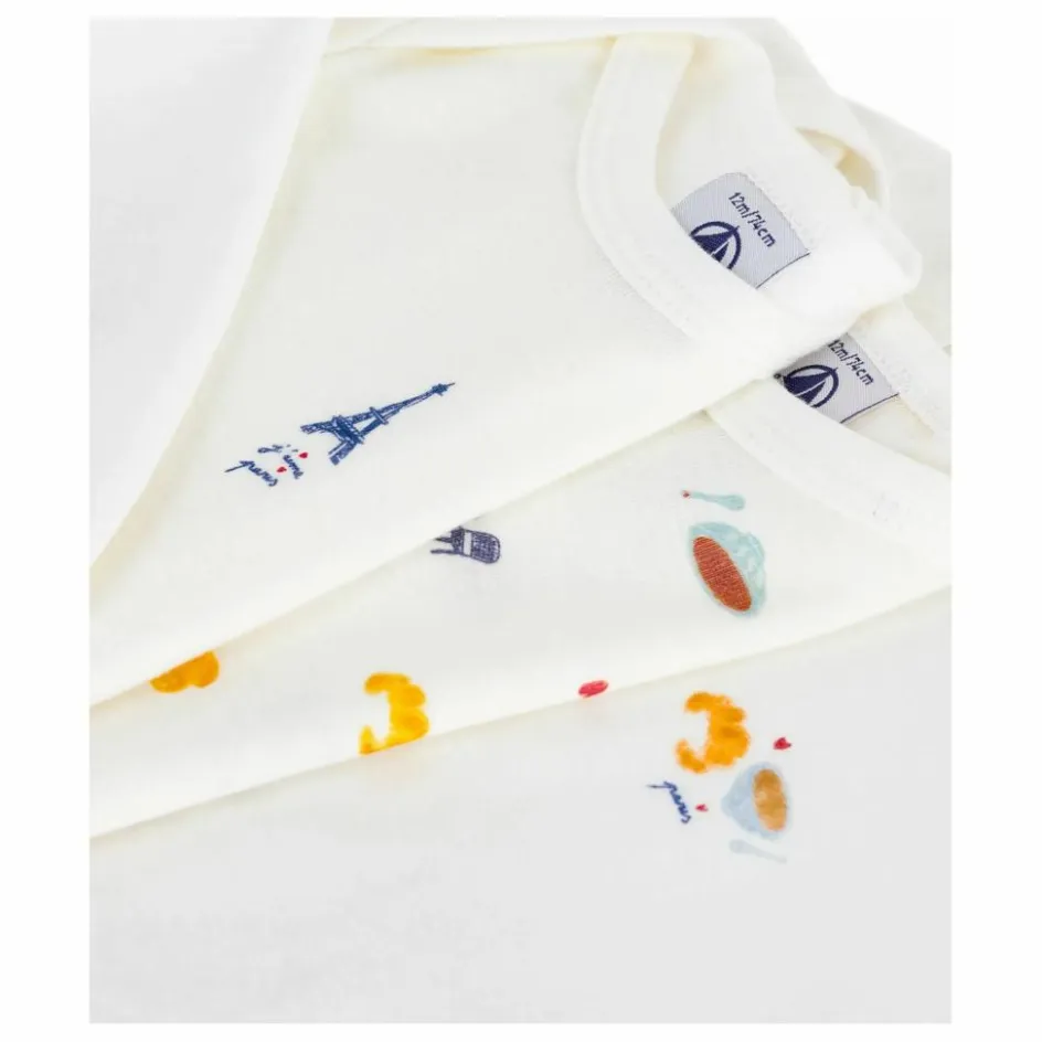 Lot 3 Bodies Paris Coton Bio | Bodies, Combinaisons|Pyjamas Et Bodies