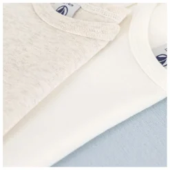 Petit Bateau Lot 3 Bodies Unis || Bodies, Combinaisons|Pyjamas Et Bodies
