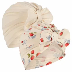 Lot 2 Bonnets Bambi Coton Bio | Accessoires