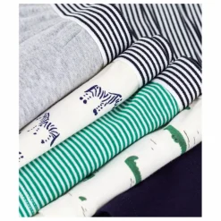 Enfant Petit Bateau Nuit, Sous-Vêtements*Lot 5 Boxers Crocodiles |