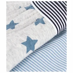 Enfant Petit Bateau Nuit, Sous-Vêtements*Lot 2 Boxers Rayés |