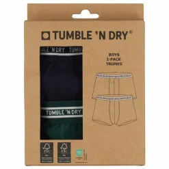 Online Tumble N'Dry Lot 2 Caleçons | Vert