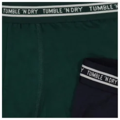 Online Tumble N'Dry Lot 2 Caleçons | Vert