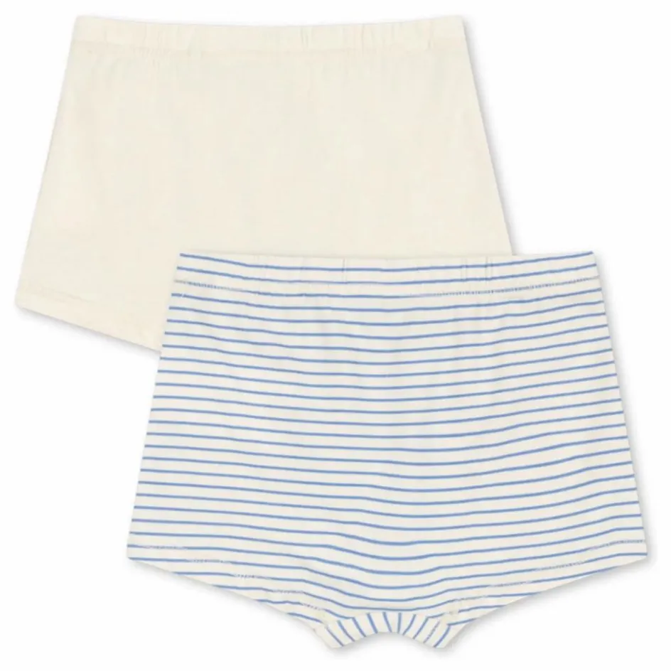 Enfant Konges Sløjd Nuit, Sous-Vêtements*Lot 2 Caleçons Ancre Coton Bio |