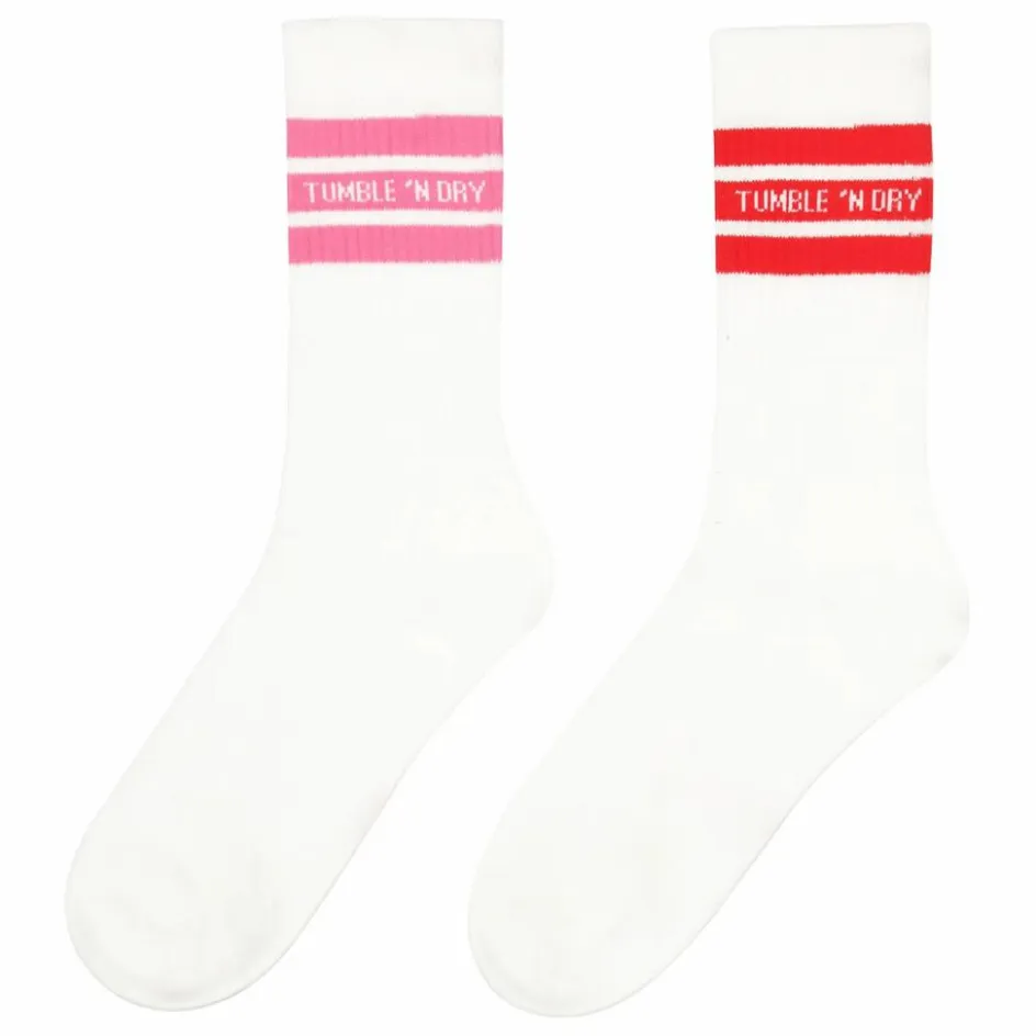 Outlet Tumble N'Dry Lot 2 Chaussettes | Rose