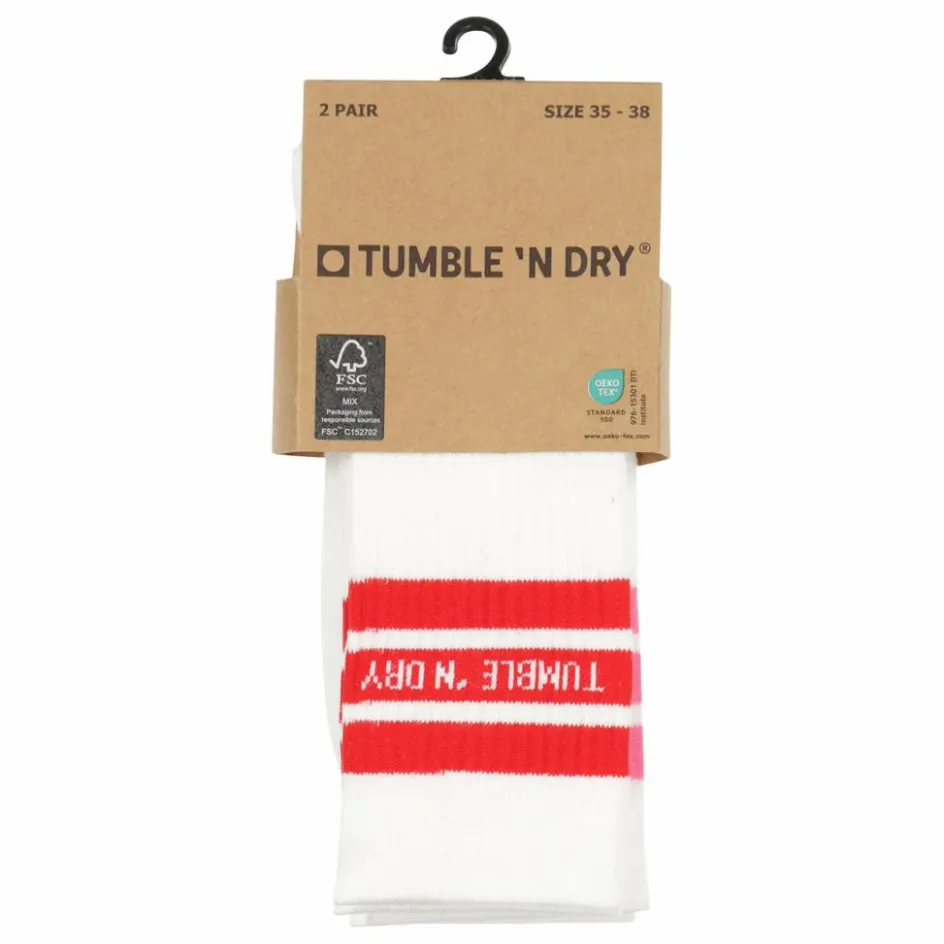 Outlet Tumble N'Dry Lot 2 Chaussettes | Rose