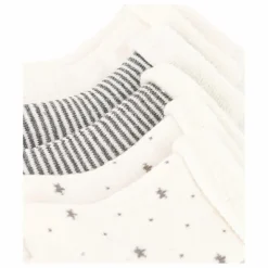 Petit Bateau Lot 3 Chaussettes Bouclette || Pyjamas, Sous-Vêtements|Pyjamas, Sous-Vêtements