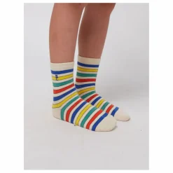 Hot Bobo Choses Lot 2 Chaussettes Coton Bio | Bleu ciel