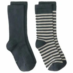 Gray Label Pyjamas, Sous-Vêtements|Pyjamas, Sous-Vêtements*Lot 2 Chaussettes Côtelées |