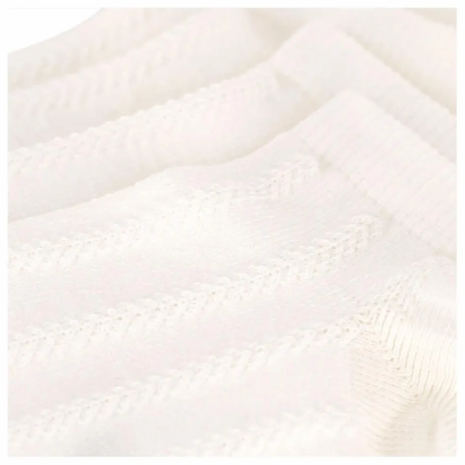 Discount Petit Bateau Lot 2 Chaussettes Fantaisies | Blanc