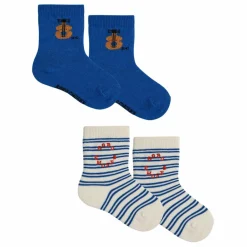 Bobo Choses Lot 2 Chaussettes Guitare || Pyjamas, Sous-Vêtements|Pyjamas, Sous-Vêtements