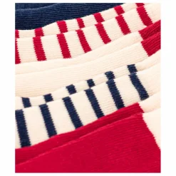 Petit Bateau Lot 5 Chaussettes Rayures Bébé || Pyjamas, Sous-Vêtements|Pyjamas, Sous-Vêtements