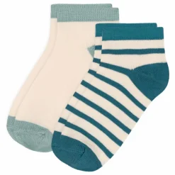 Enfant Petit Bateau Nuit, Sous-Vêtements|Pyjamas, Sous-Vêtements*Lot 2 Chaussettes Rayures Fines |