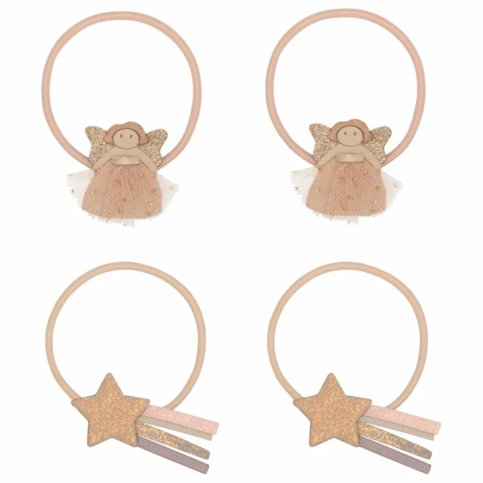 Sale Lot 4 Chouchous Fée | Enfant Accessoires De Mode
