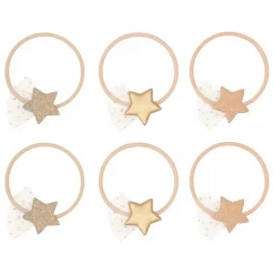 Enfant Mimi & Lula Accessoires De Mode*Lot 6 Chouchous Pailletés |