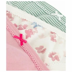 Petit Bateau Lot 3 Culottes Fleuries ||Enfant Nuit, Sous-Vêtements