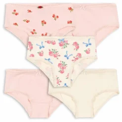 Sale Lot 5 Culottes Fleuries Coton Bio | Enfant Nuit, Sous-Vêtements