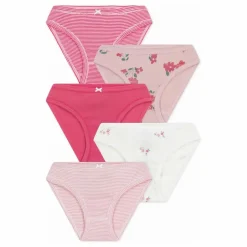 Discount Lot 5 Culottes Rayées | Enfant Nuit, Sous-Vêtements