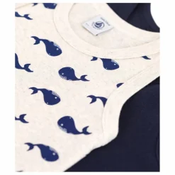 New Lot 2 Débardeurs Baleines Coton Bio | Enfant Blouses, T-Shirts|T-Shirts, Chemises
