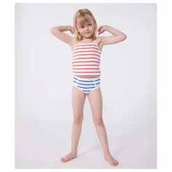 Petit Bateau Lot 2 Débardeurs Marinière Coton Bio ||Enfant Blouses, T-Shirts